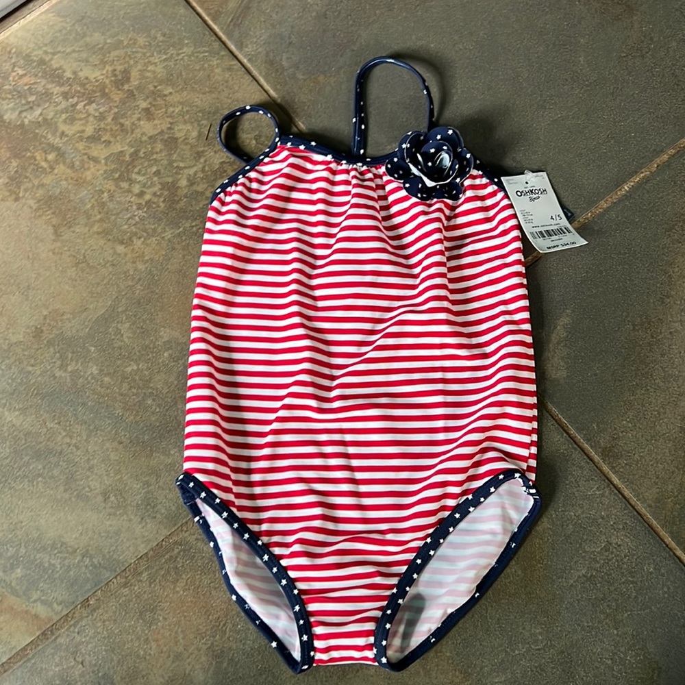 NWT girls bathing suit